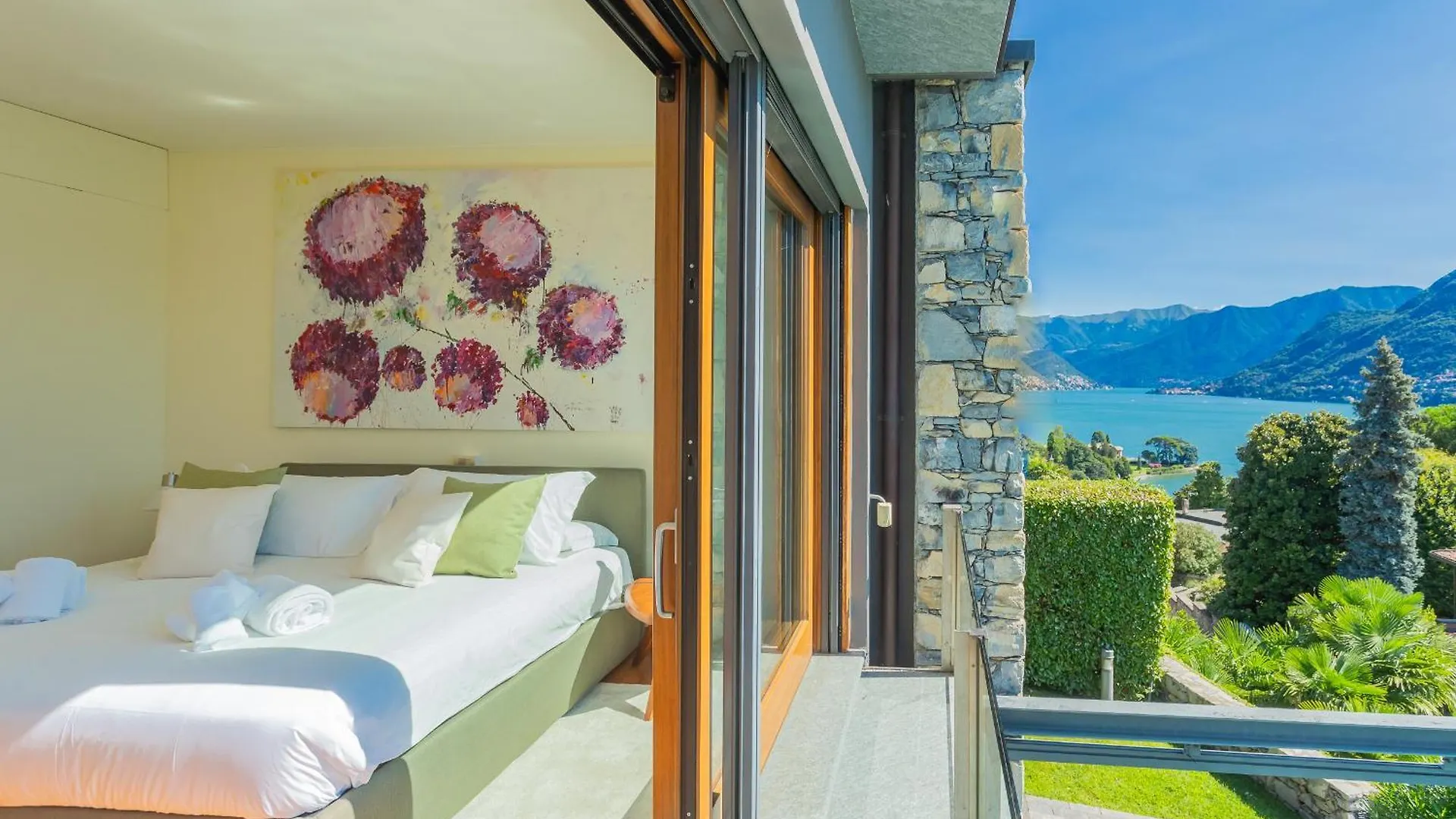 Villa Infinity Lake Como By Rent All Como Olaszország