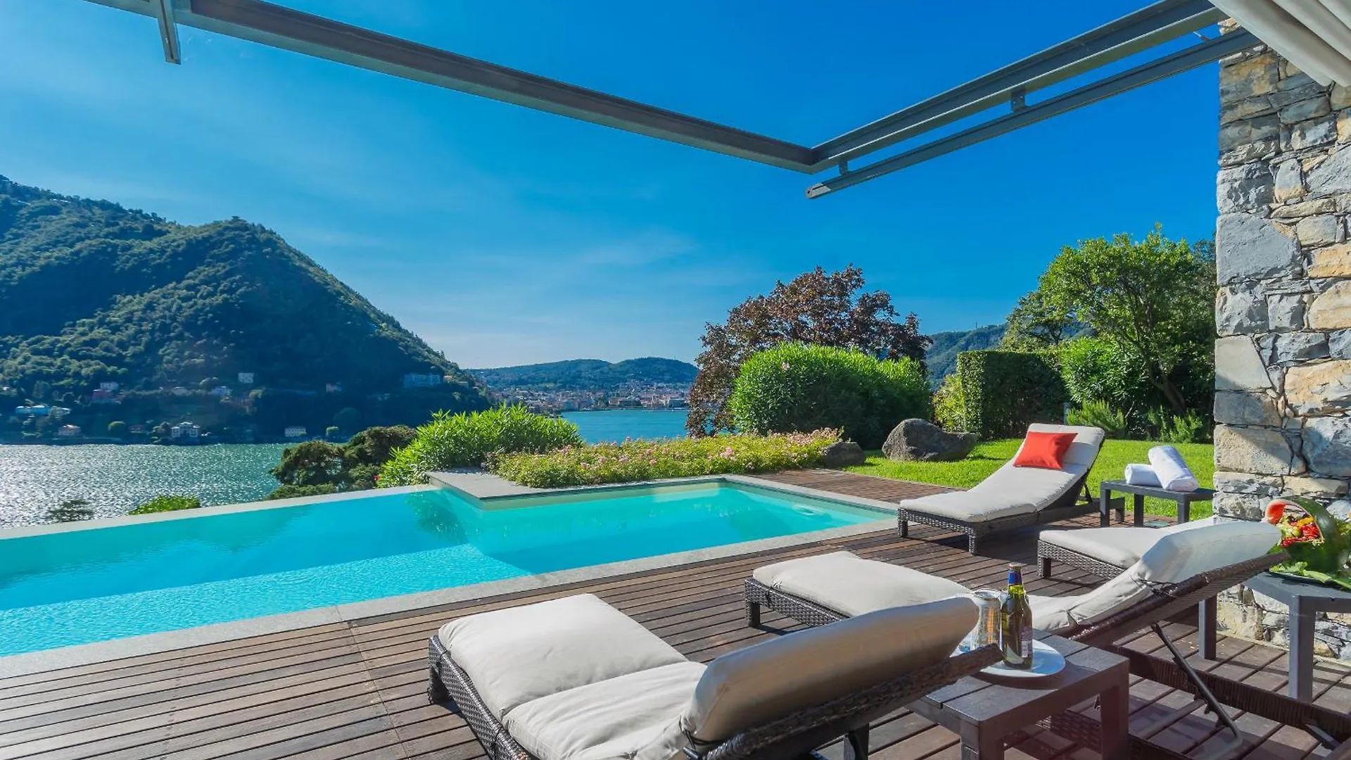 Villa Infinity Lake Como By Rent All Como