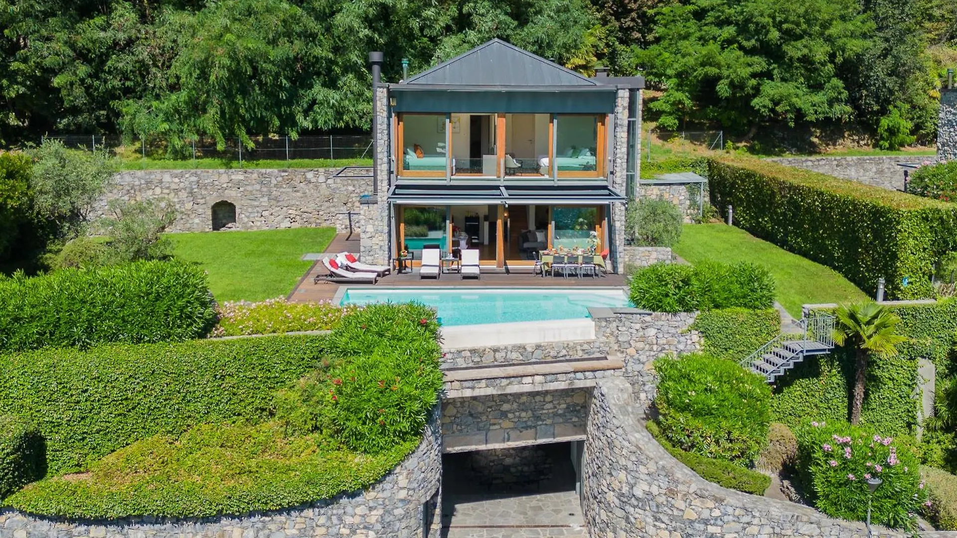 Villa Infinity Lake Como By Rent All Como