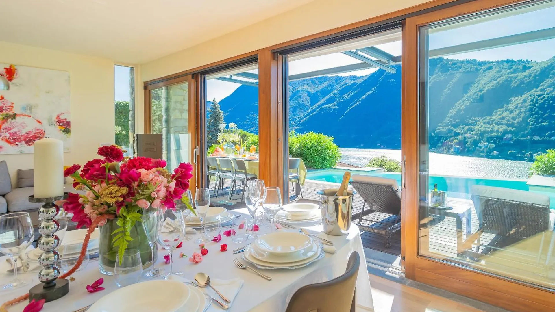 Villa Infinity Lake Como By Rent All Como Olaszország