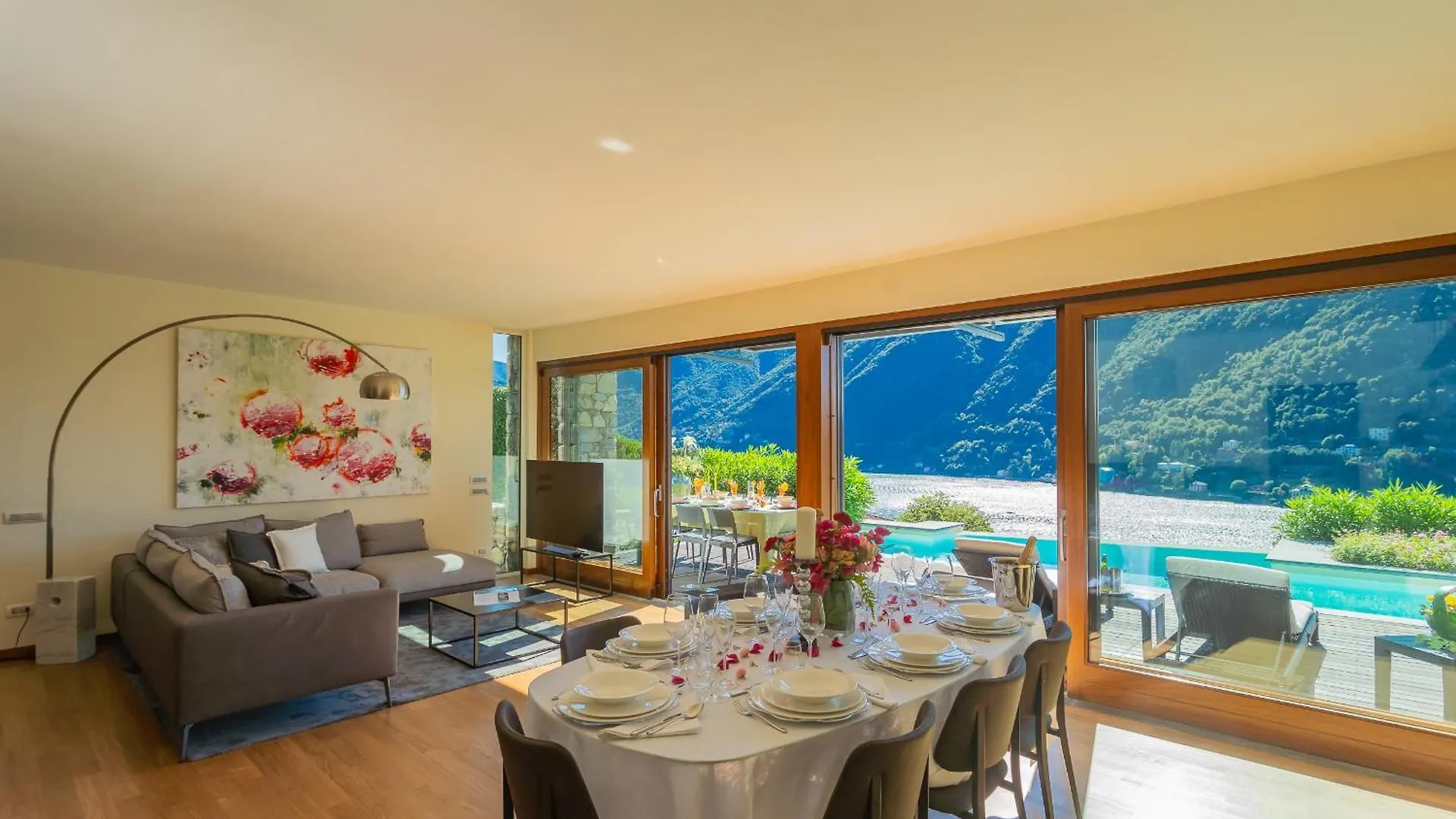 Villa Infinity Lake Como By Rent All Como