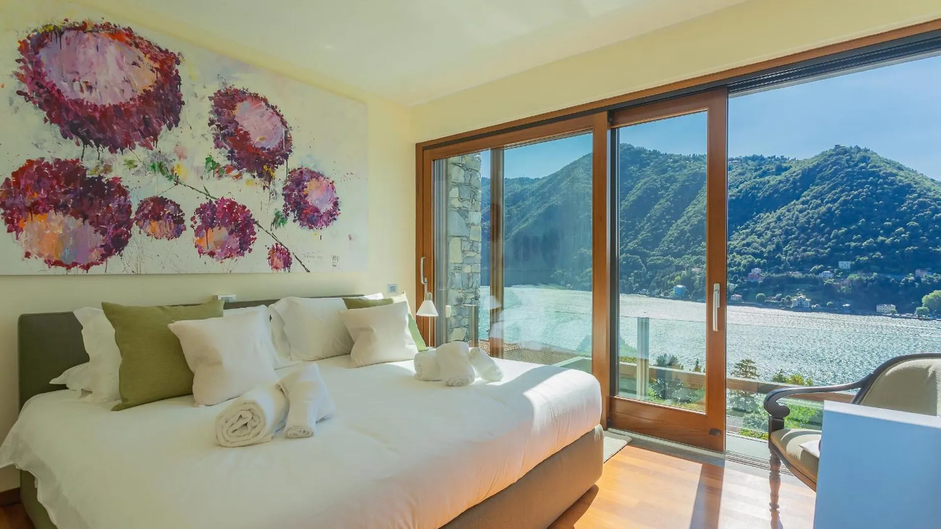 Villa Infinity Lake Como By Rent All Como Olaszország