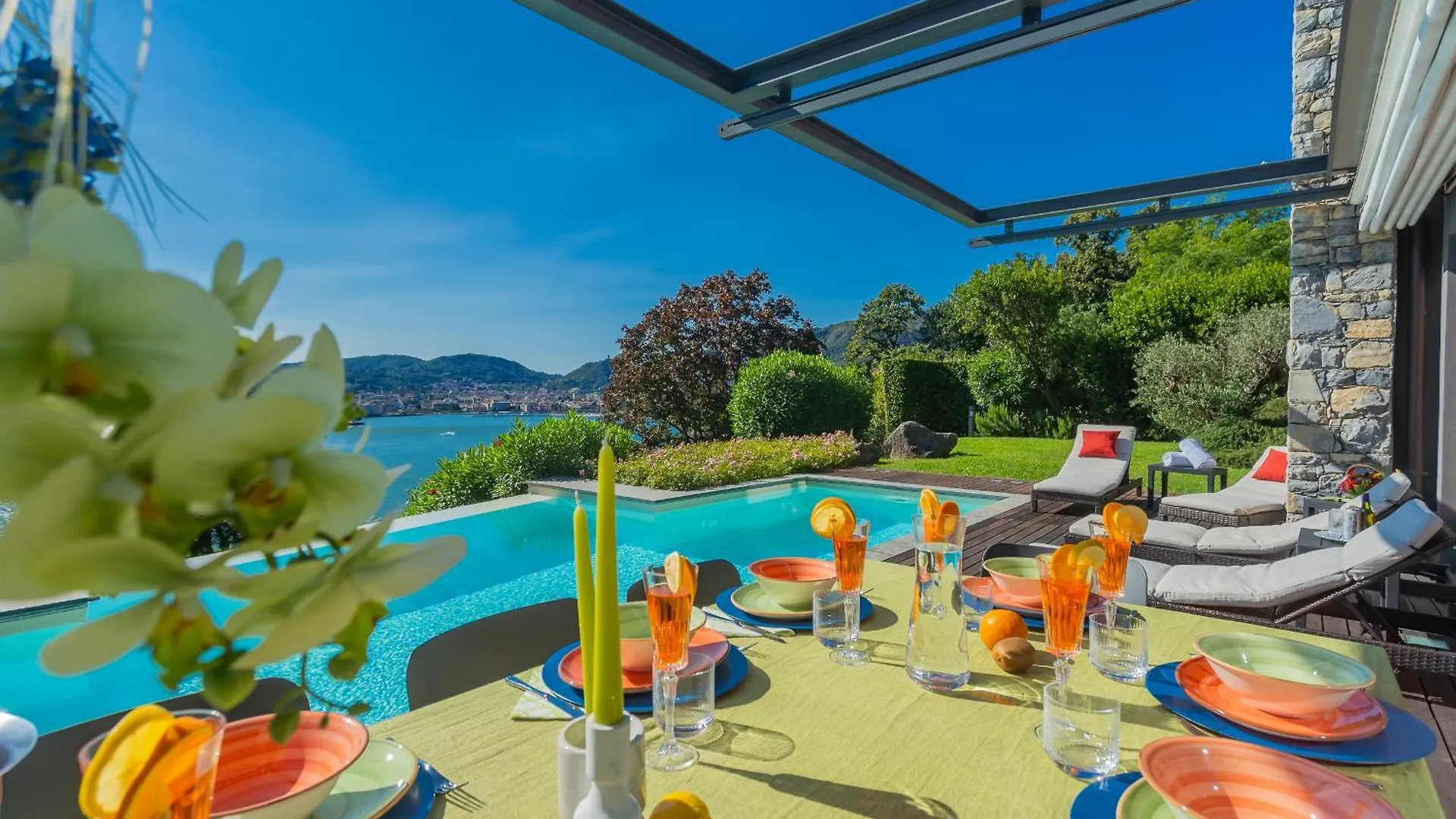 Villa Infinity Lake Como By Rent All Como