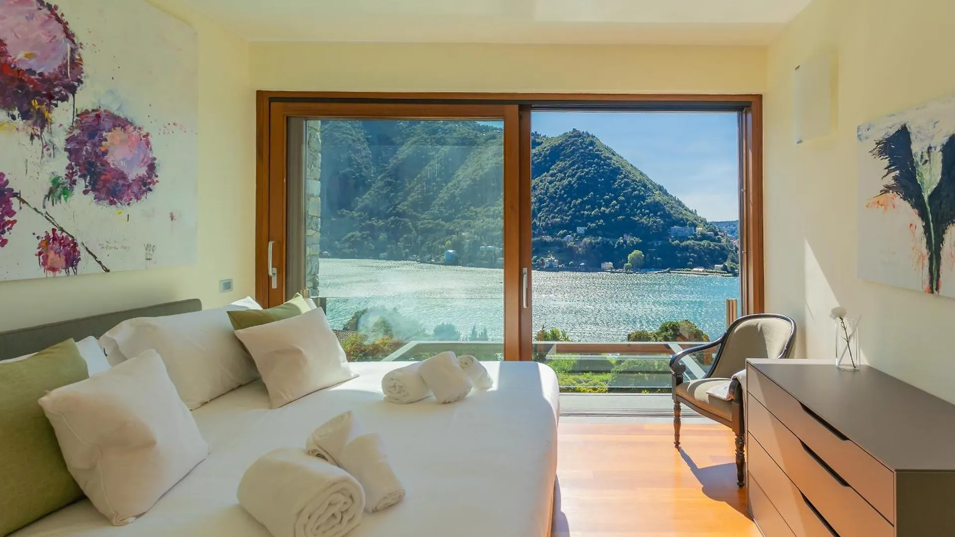Villa Infinity Lake Como By Rent All Como Olaszország