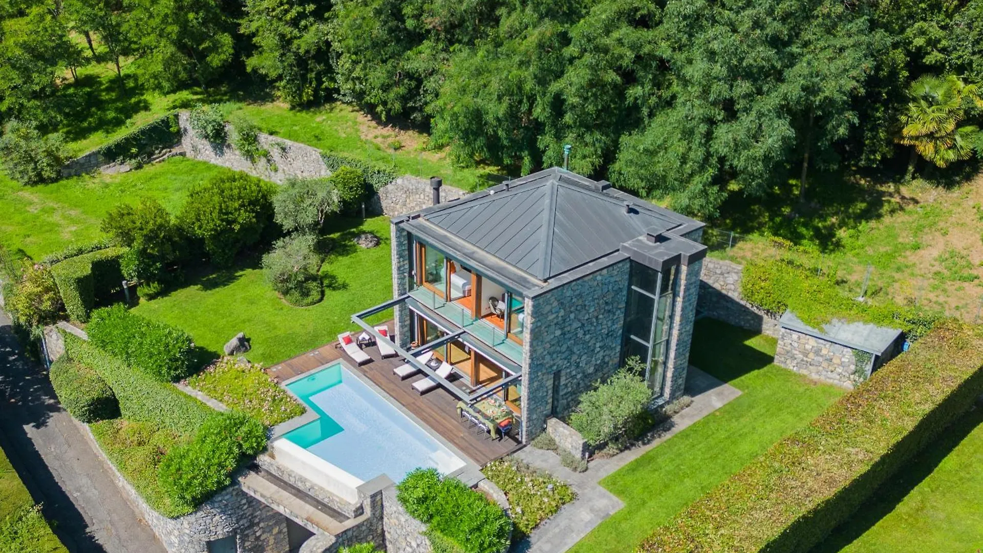 Villa Infinity Lake Como By Rent All Комо