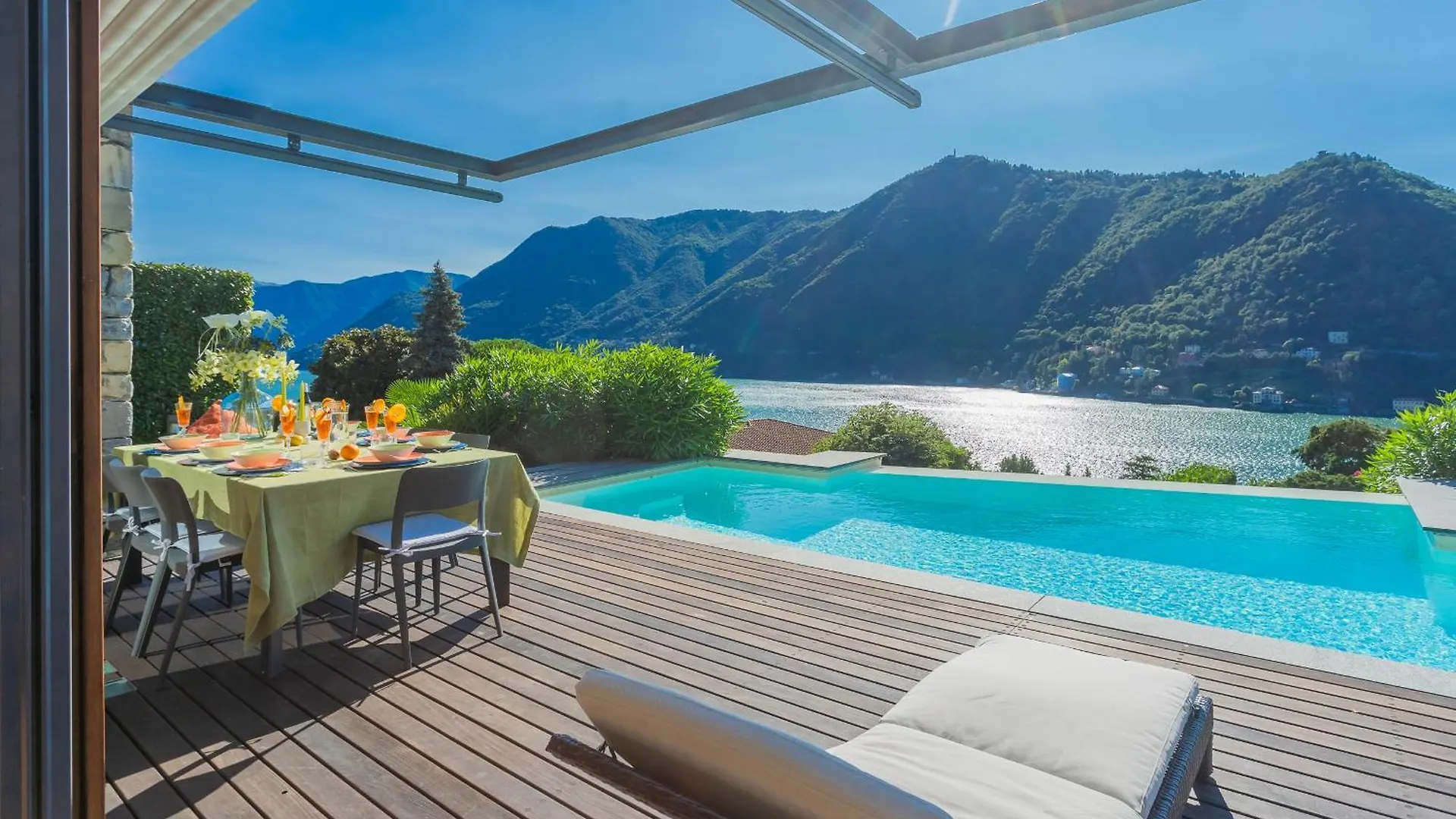 Villa Infinity Lake Como By Rent All Como location